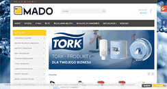 Desktop Screenshot of mado-tarnow.com