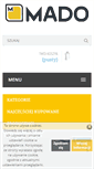 Mobile Screenshot of mado-tarnow.com