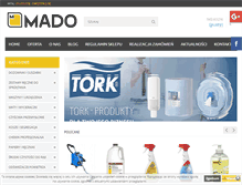 Tablet Screenshot of mado-tarnow.com